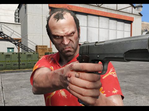 Colt M1911 .45 Cal [Animations]