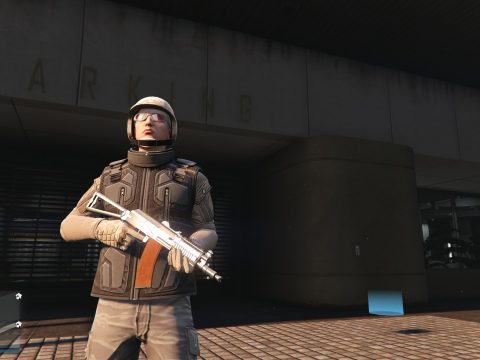 Battlefield: Hardline AKS-74U 1.0