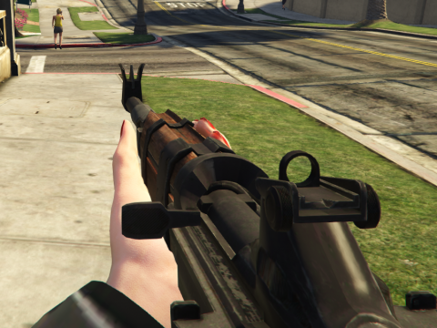 Bioshock Infinite - Carbine Rifle