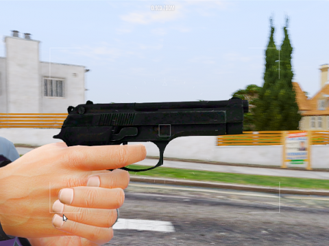 Beretta 92 [Animated]