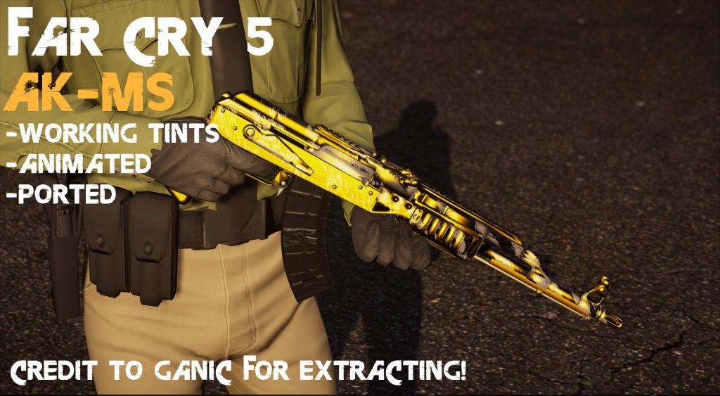 Far Cry 5 AK-MS
