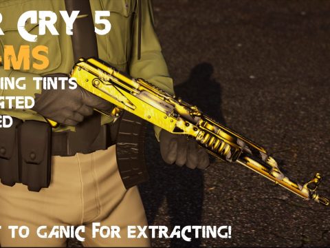 Far Cry 5 AK-MS