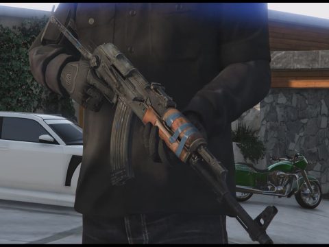 Kalashnikov AKMS