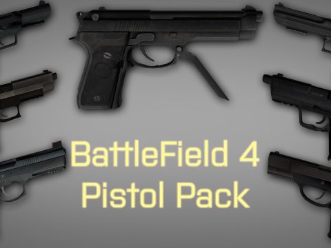 Battlefield 4 Pistol Pack 2.0