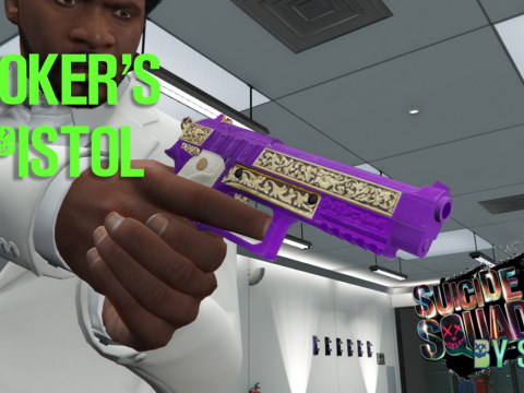 Suicide Squad Joker's Pistol 2.0
