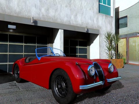 1954 Jaguar XK120 Roadster [Add-On] 1.0