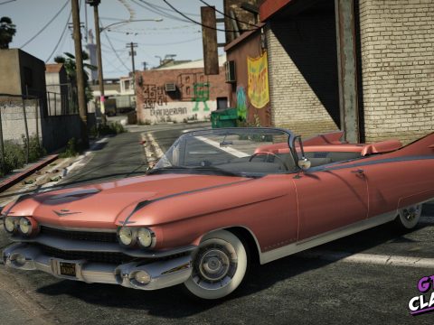 1959 Cadillac Eldorado Biarritz Convertible [Add-On | LODs | Template] 1.0b