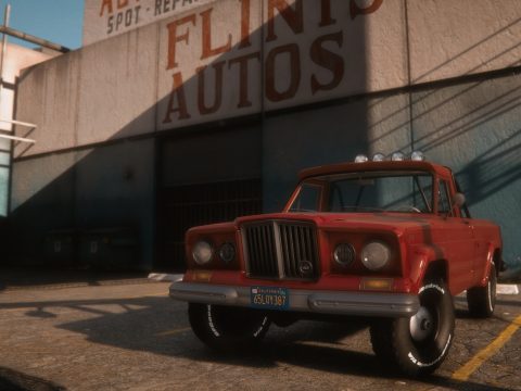 1965 Jeep Gladiator J-200 [Add-On | Replace | Extras | Tuning | LODS] 1.4B
