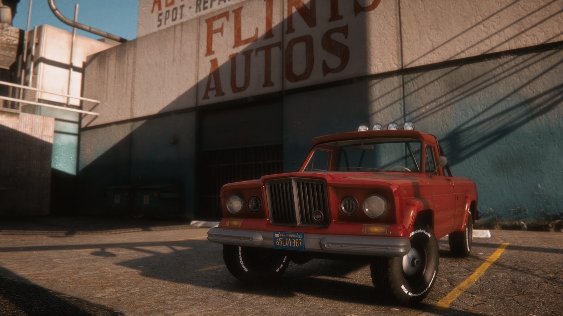 1965 Jeep Gladiator J-200 [Add-On | Replace | Extras | Tuning | LODS] 1.4B
