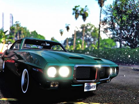 1969 Pontiac Firebird Trans [Add-On] 1.0
