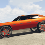 1972 Chevrolet Impala (Replace) (Unlocked) 1.5