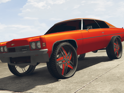 1972 Chevrolet Impala (Replace) (Unlocked) 1.5