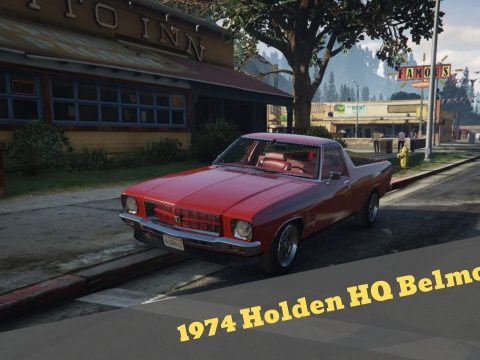 1974 Holden HQ Belmont 1.0