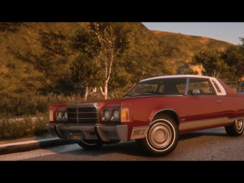 1975 Chrysler New Yorker Brougham [Add-On | LODs] 1.0