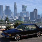 1981 Ford Granada 4dr [Add-On | LODs] 1.0