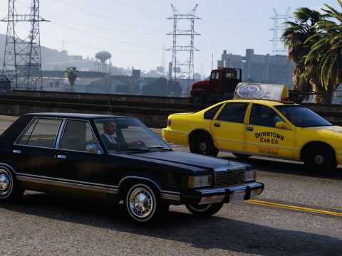 1981 Ford Granada 4dr [Add-On | LODs] 1.0