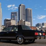 1981 Ford Granada 4dr [Add-On | LODs] 1.0