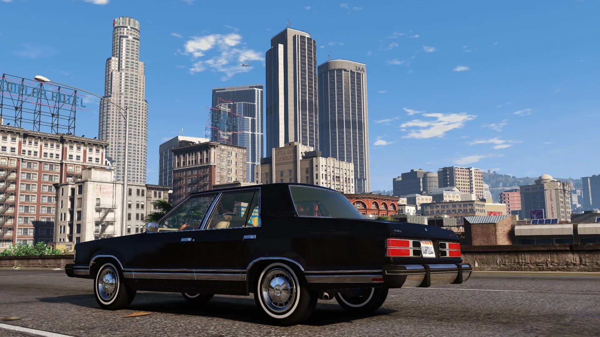 Lincoln town car gta 5 фото 78