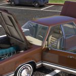 1981 Ford Granada 4dr [Add-On | LODs] 1.0
