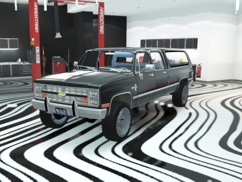 1986 Chevorlet K10 CrewCab | [ADD-ON | FiveM]