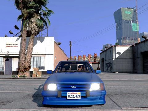 1986 Ford Escort RS Turbo [Add-On|Extras] 1.0