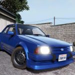 1986 Ford Escort RS Turbo [Add-On|Extras] 1.0