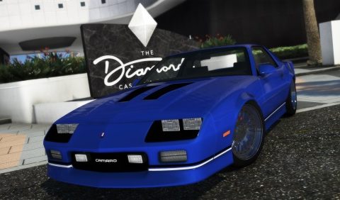 1988 Camaro IROC-Z [Add-On / Replace | FiveM] 1.0
