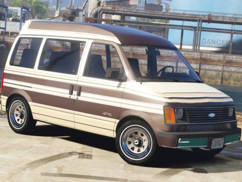 1988 Chevrolet Astro 3-Pack [Add-On / Replace | LODs | Extras | Template]