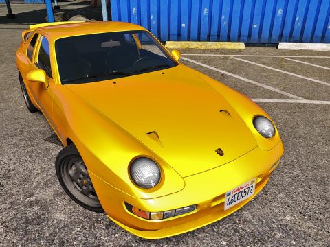 1993 Porsche 968 Turbo S [Add-On]