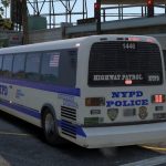 1996 TMC-RTS NYPD Highway Patrol Bus (ELS) 1.00.b