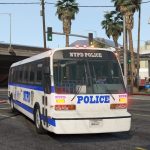 1996 TMC-RTS NYPD Highway Patrol Bus (ELS) 1.00.b
