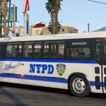 1996 TMC-RTS NYPD Highway Patrol Bus (ELS) 1.00.b