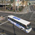 1996 TMC-RTS NYPD Highway Patrol Bus (ELS) 1.00.b