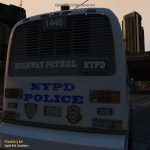 1996 TMC-RTS NYPD Highway Patrol Bus (ELS) 1.00.b