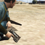 Fallout 10mm Pistol