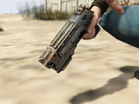 Fallout 10mm Pistol