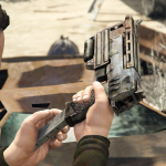 Fallout 10mm Pistol