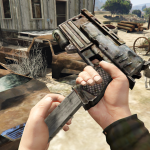 Fallout 10mm Pistol