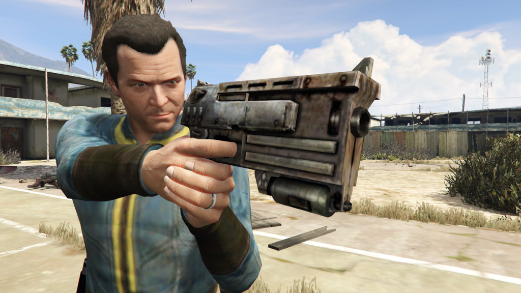 Fallout 10mm Pistol