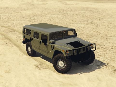 2004 Hummer H1 [Add-On / Replace] 1.1