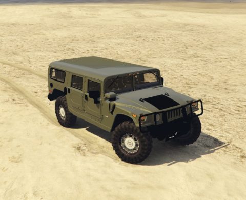 GMC Hummer EV 1.0 – GTA 5 mod