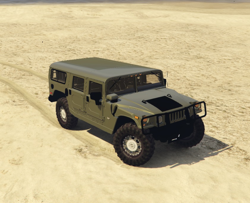 2004 Hummer H1 [Add-On / Replace] 1.2