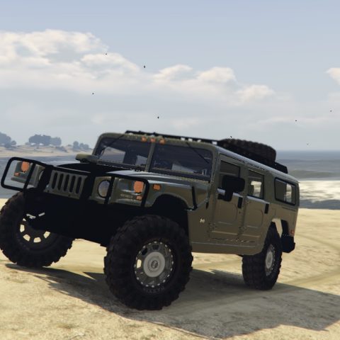 2004 Hummer H1 [Add-On / Replace] 1.2 – GTA 5 mod