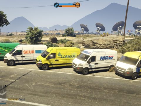 2004 Opel Movano Transporte de mercancias español (Correos, MRW, SEUR, Heineken...) / spanish cargo Opel Movano 2004 [Replace] 1.0