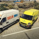 2004 Opel Movano Transporte de mercancias español (Correos, MRW, SEUR, Heineken...) / spanish cargo Opel Movano 2004 [Replace] 1.0