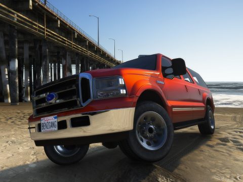 2005 Ford Excursion XLT [Add-On / Replace] 1.2