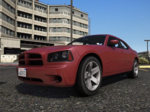 2006 Dodge Charger R/T [Add-On/Replace] 1.1 Addon/Replace