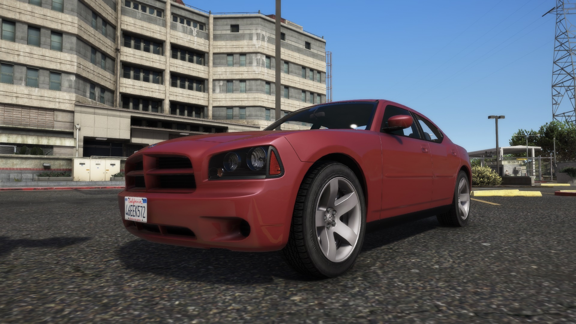 2006 Dodge Charger R/T [Add-On/Replace] 1.1 Addon/Replace
