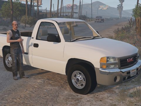 2006 GMC Sierra work truck 1.0