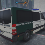 2006 Mercedes Sprinter 211 CDI Guardia Civil Trafico Spanish Traffic Police [ELS-Replace] 1.0